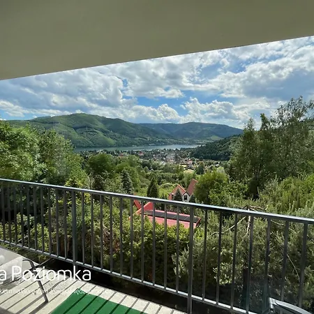 Poziomka Z Tarasem I Widokiem Na Gore Zar I Jezioro Miedzybrodzkie Villa