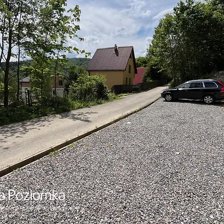 Poziomka Z Tarasem I Widokiem Na Gore Zar I Jezioro Miedzybrodzkie *