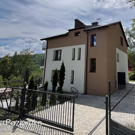 Poziomka Z Tarasem I Widokiem Na Gore Zar I Jezioro Miedzybrodzkie Вилла Мендзыбродзе-Бяльске