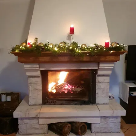 Poziomka Z Tarasem I Widokiem Na Gore Zar I Jezioro Miedzybrodzkie Villa