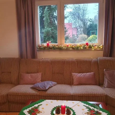 Villa Poziomka Z Tarasem I Widokiem Na Gore Zar I Jezioro Miedzybrodzkie
