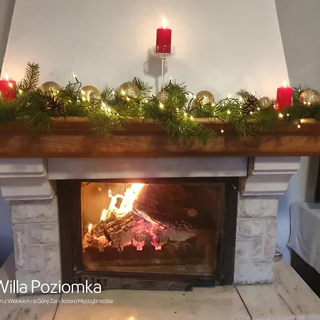 Poziomka Z Tarasem I Widokiem Na Gore Zar I Jezioro Miedzybrodzkie Villa *